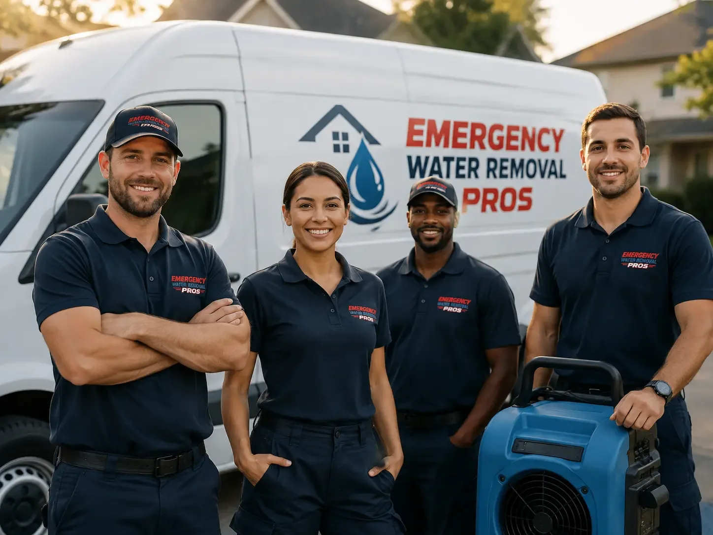 Emergency Water Removal company in Grosse Tete, LA