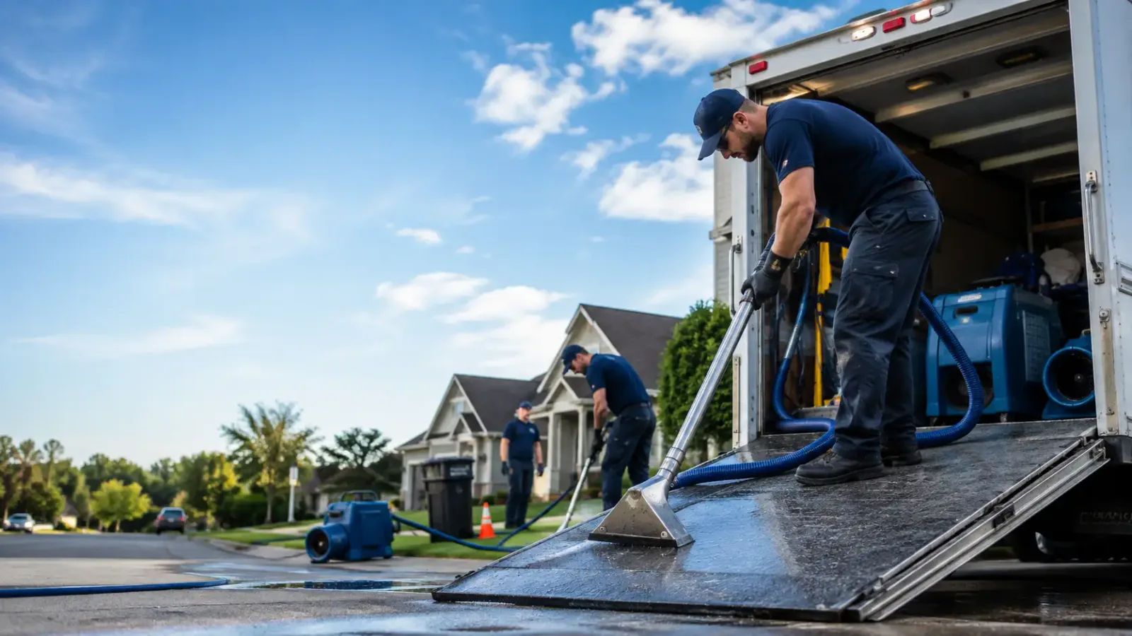 Emergency Water Removal in Grosse Tete, LA near me